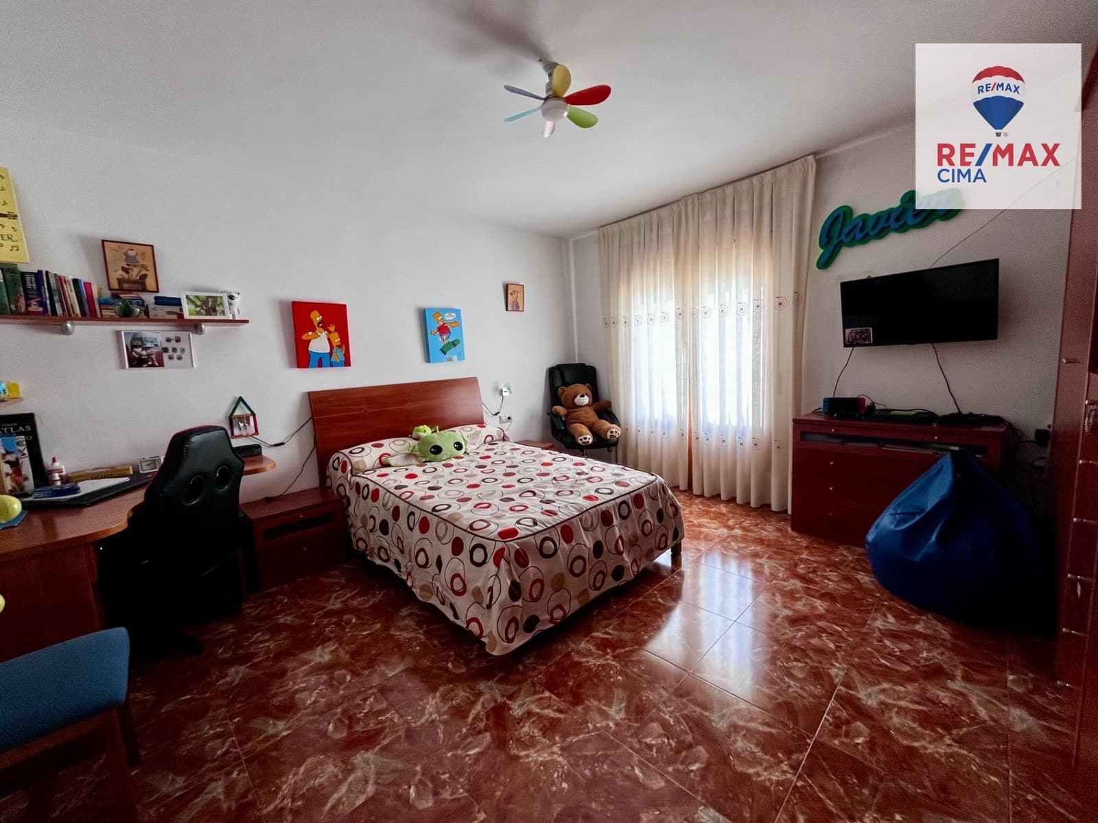 4 bedroom Townhouse for sale in Huescar with garage - € 200,000 (Ref: 9169693)