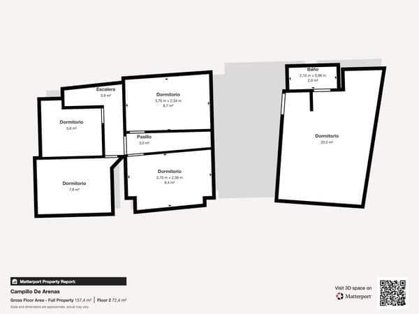 6 quarto Casa em Banda para venda em Campillo de Arenas - 63 500 € (Ref: 9204761)