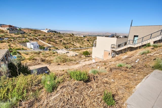 Byggetomt til salgs i La Zubia - € 84 900 (Ref: 9208483)