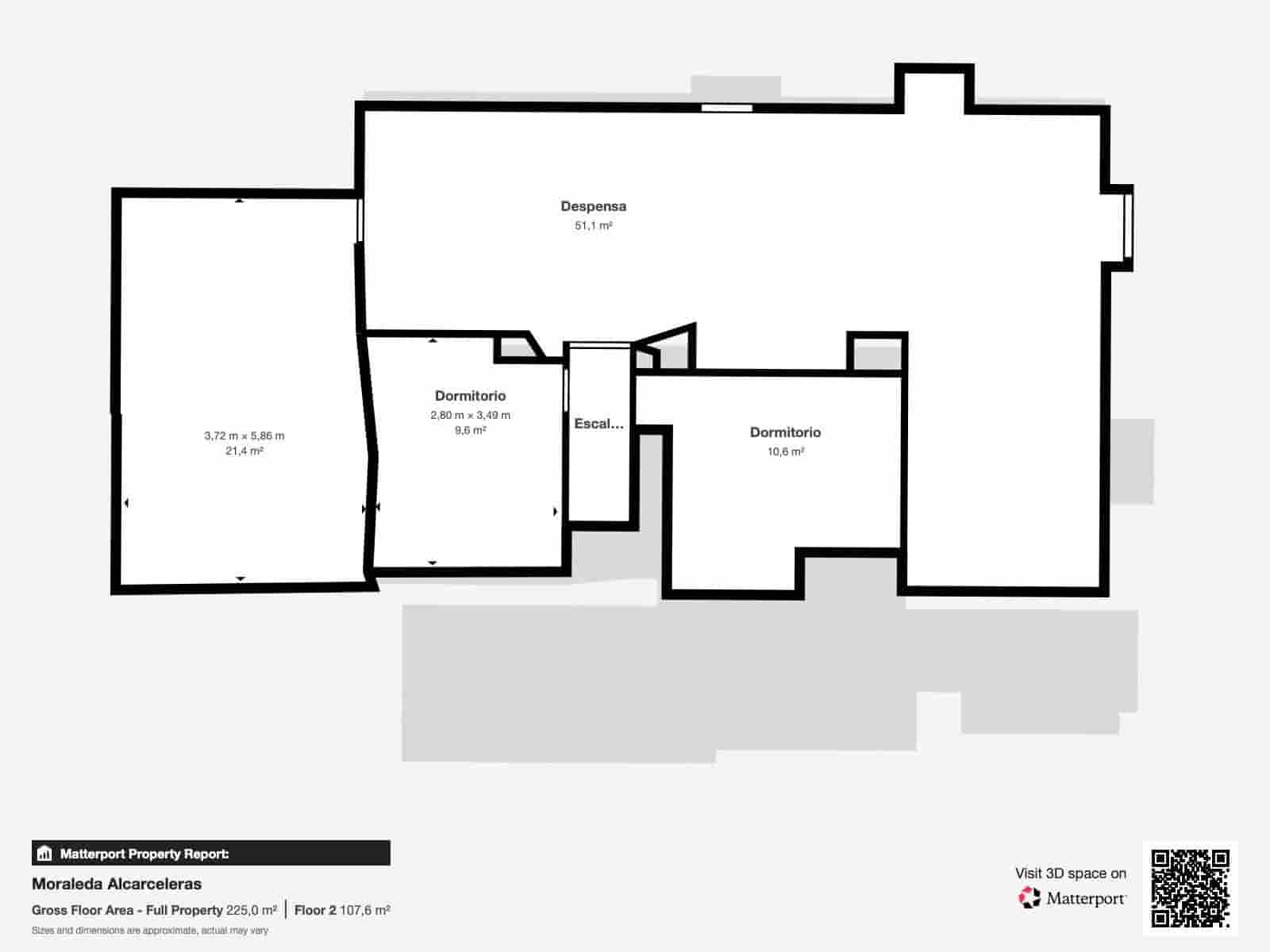 4 makuuhuone Omakotitalo myytävänä paikassa Moraleda de Zafayona mukana 
autotalli - 110 000 € (Ref: 9243239)