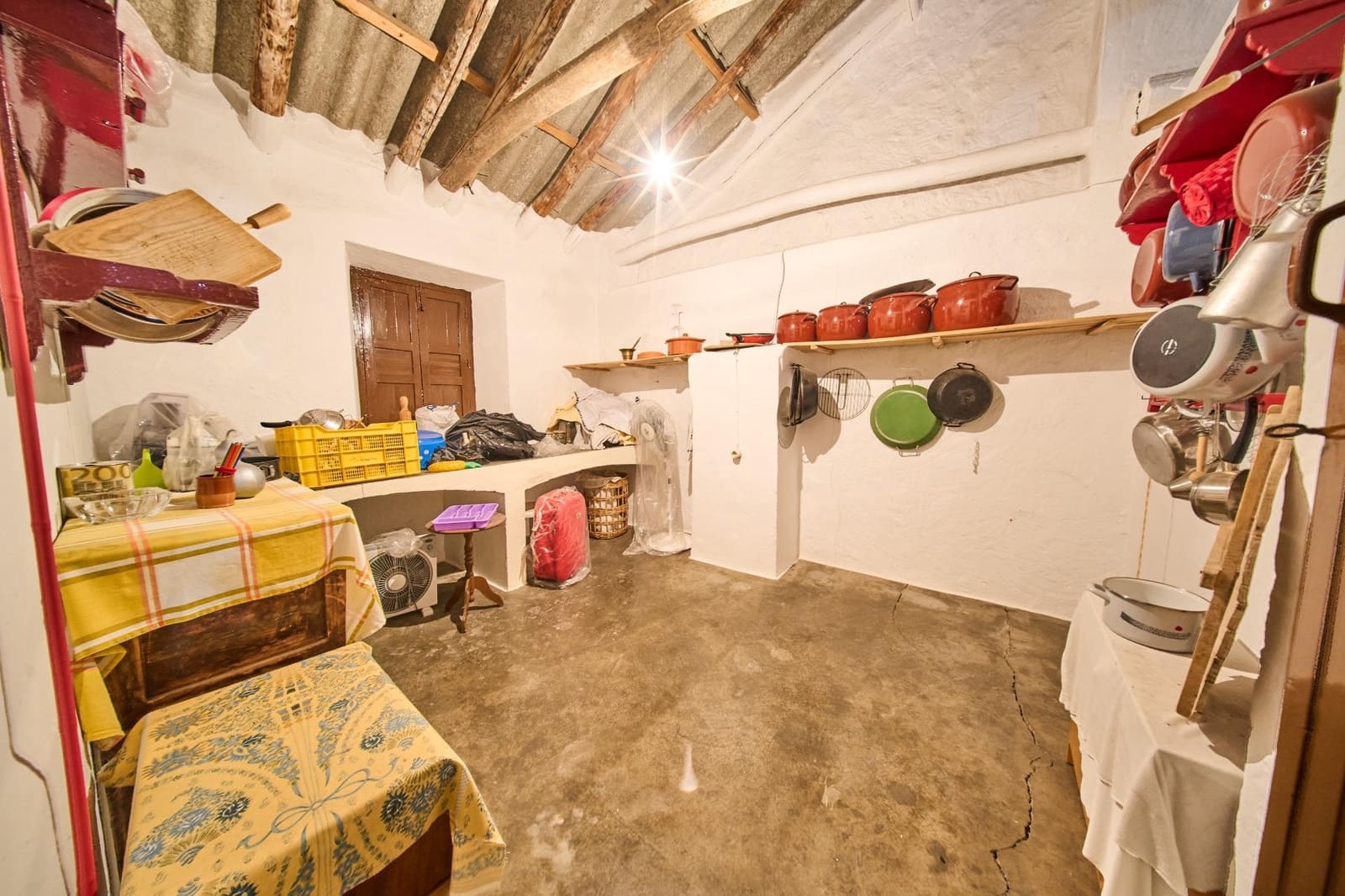 4 makuuhuone Omakotitalo myytävänä paikassa Moraleda de Zafayona mukana 
autotalli - 110 000 € (Ref: 9243239)