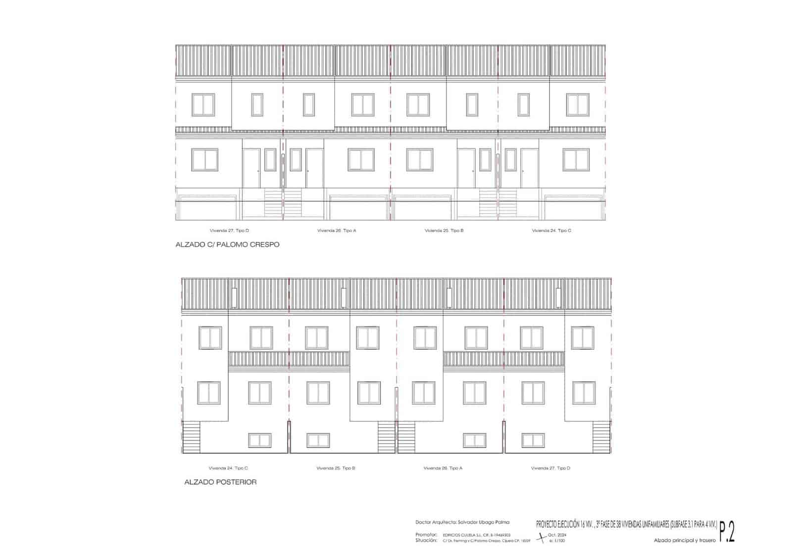 3 soveværelse Rækkehus til salg i Cijuela med garage - € 170.000 (Ref: 9243241)