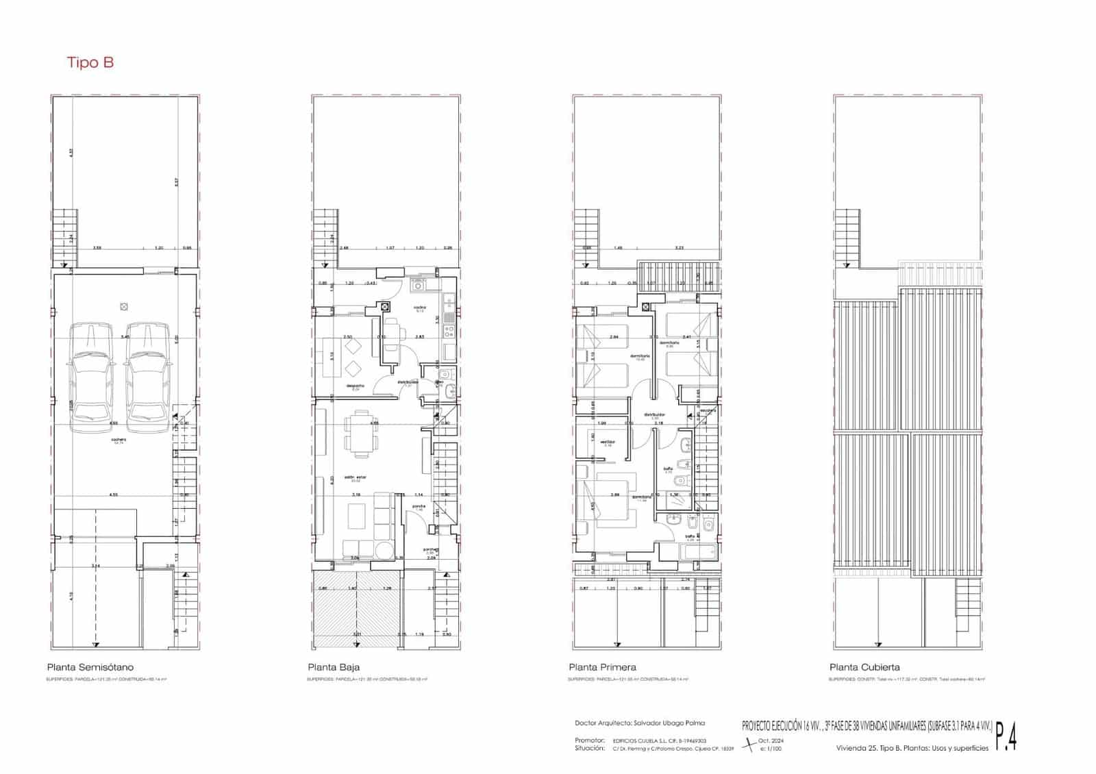 3 soveværelse Rækkehus til salg i Cijuela med garage - € 170.000 (Ref: 9243241)