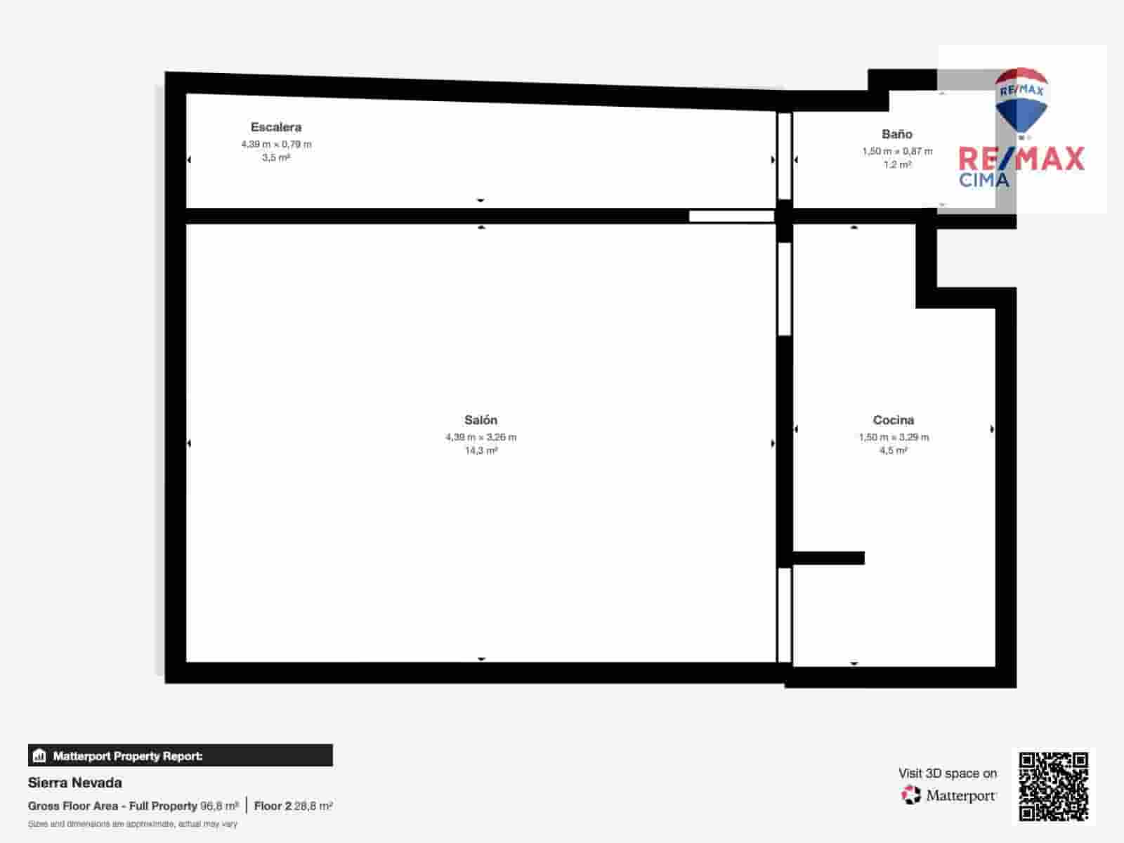 3 soveværelse Lejlighed til salg i Sierra Nevada med garage - € 269.000 (Ref: 9243246)
