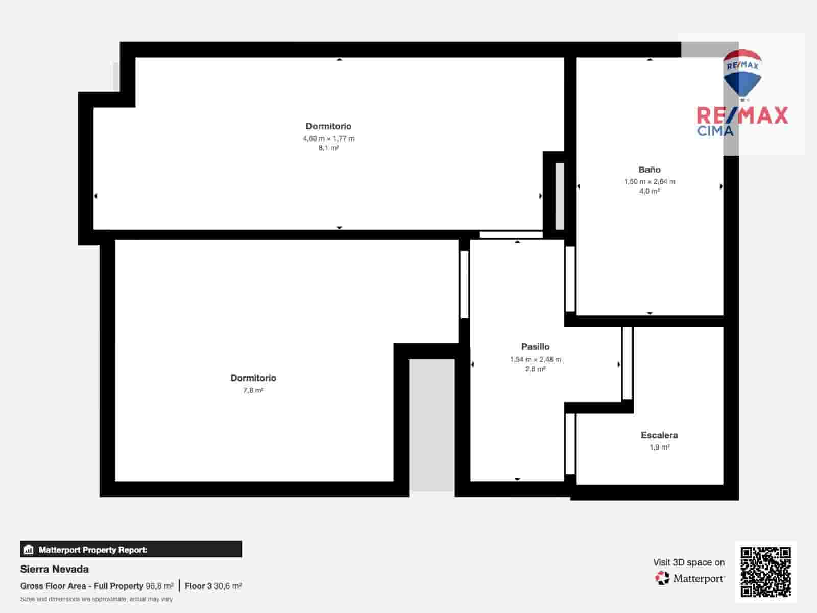 3 soveværelse Lejlighed til salg i Sierra Nevada med garage - € 269.000 (Ref: 9243246)