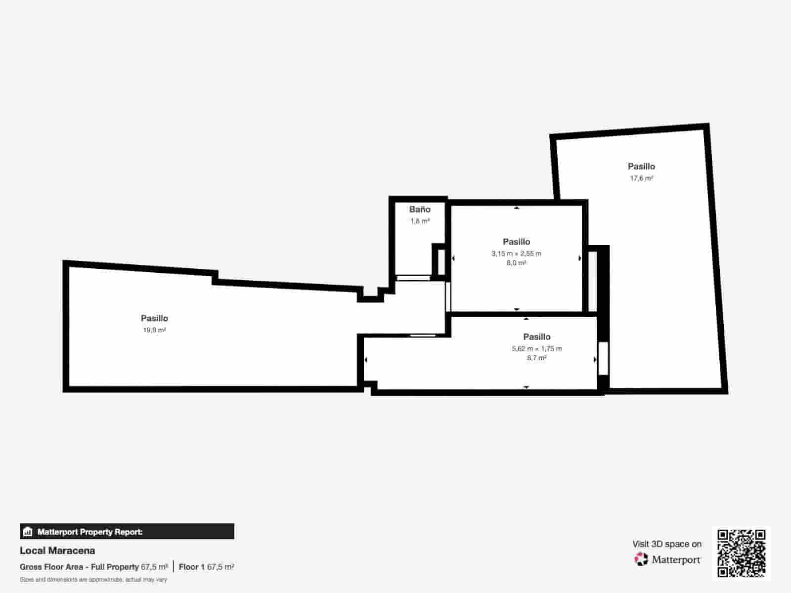 3 sypialnia Komercyjne na sprzedaż w Maracena - 115 000 € (Ref: 9252275)