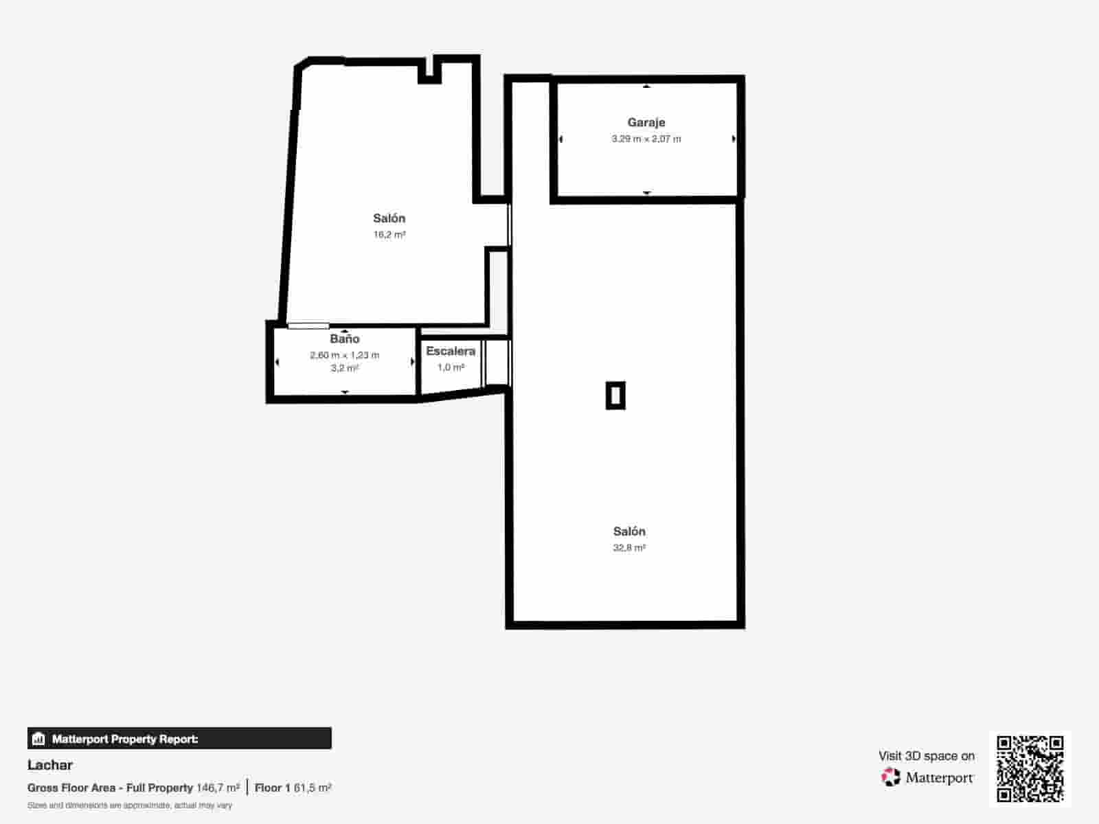 3 camera da letto Villetta a Schiera in vendita in Lachar con garage - 107.000 € (Rif: 9282389)