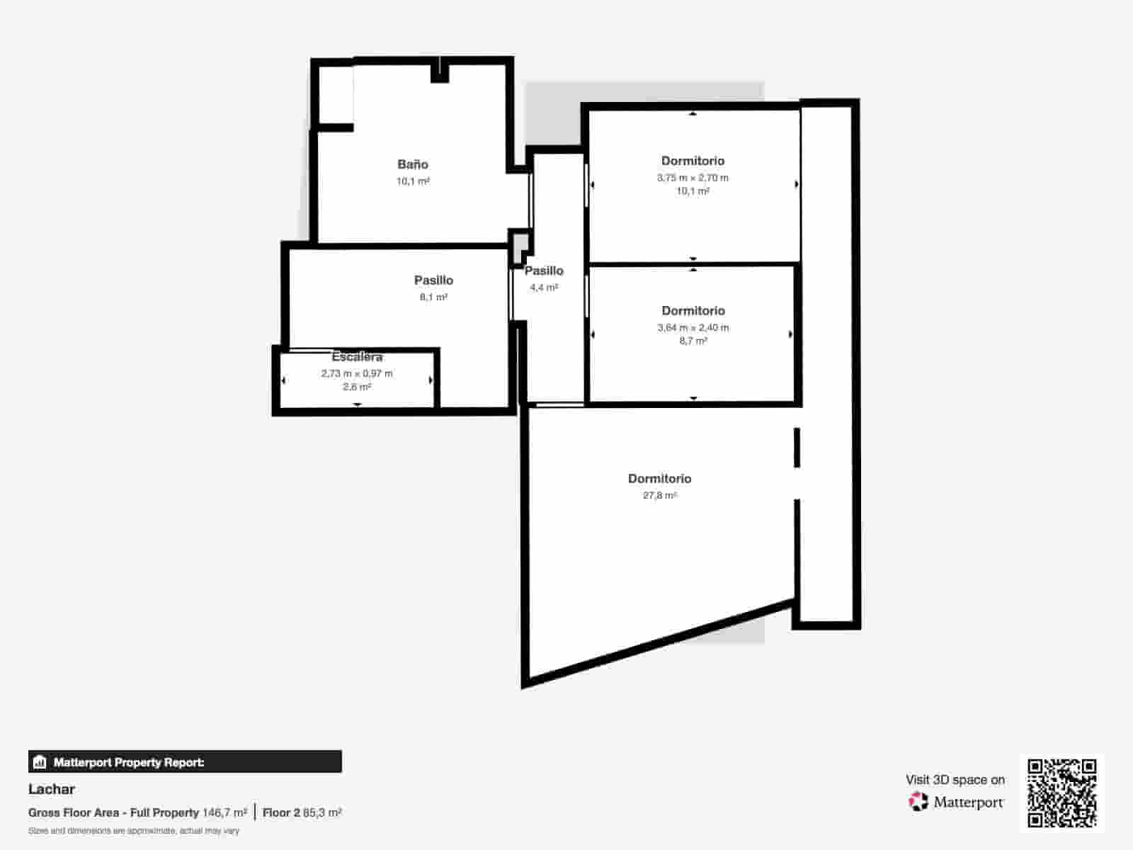 3 camera da letto Villetta a Schiera in vendita in Lachar con garage - 107.000 € (Rif: 9282389)