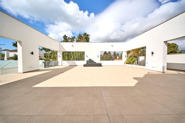 5 camera da letto Villa in vendita in Real de Zaragoza, Marbella con piscina garage - 4.750.000 € (Rif: 9301225)