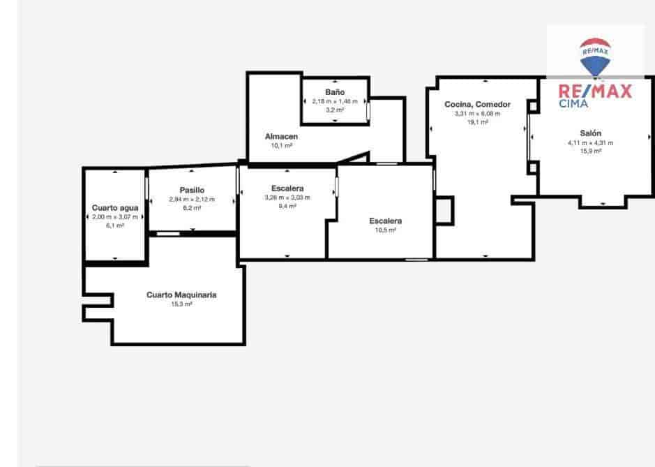 7 sypialnia Willa na sprzedaż w Miasto Grenada z basenem - 1 490 000 € (Ref: 9367394)