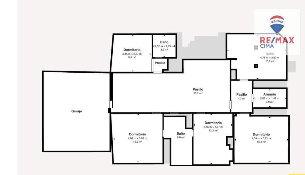 7 sypialnia Willa na sprzedaż w Miasto Grenada z basenem - 1 490 000 € (Ref: 9367394)