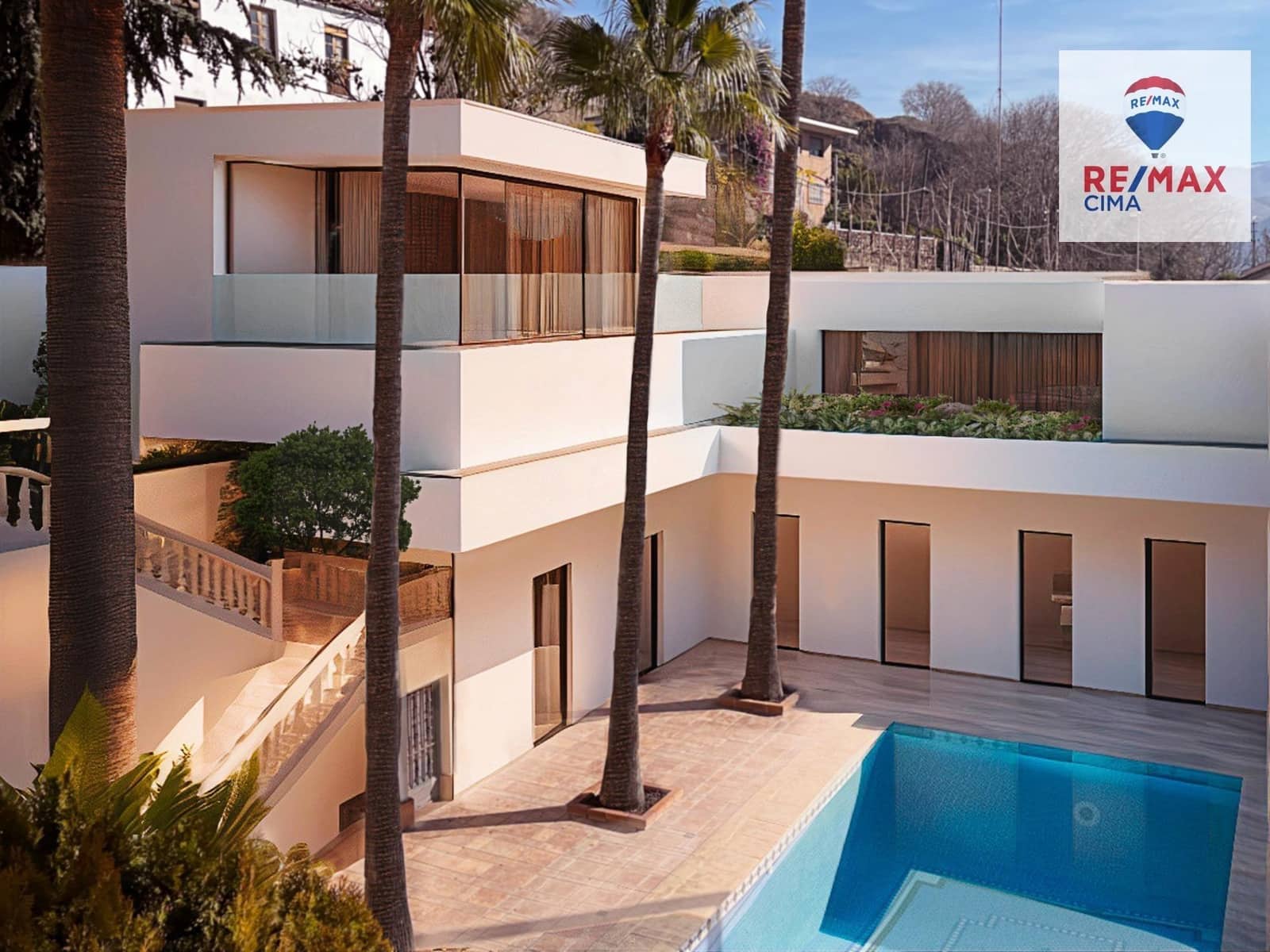 7 sypialnia Willa na sprzedaż w Miasto Grenada z basenem - 1 490 000 € (Ref: 9367394)