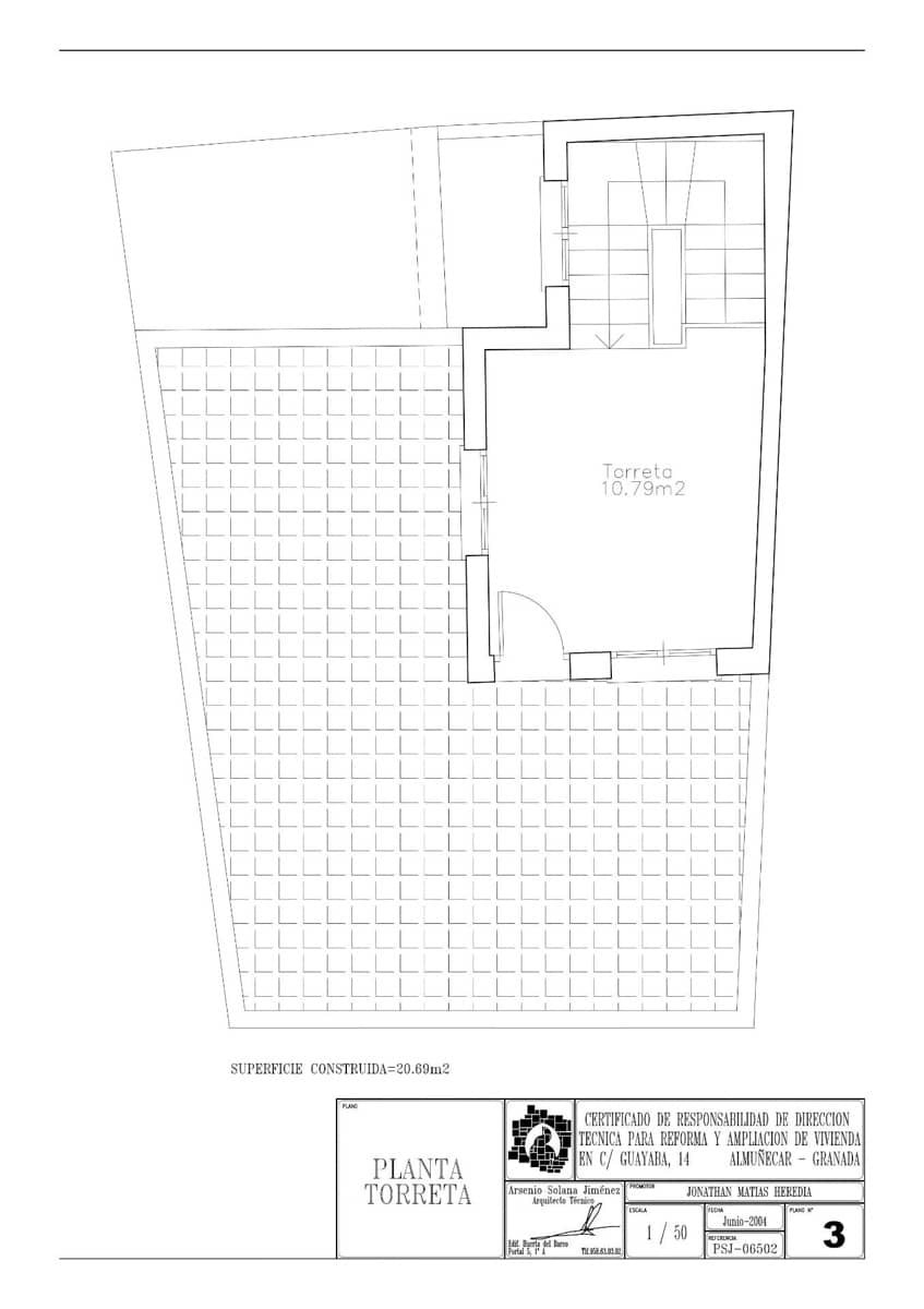 3 sovrum Hus till salu i Almunecar - 360 000 € (Ref: 9374645)