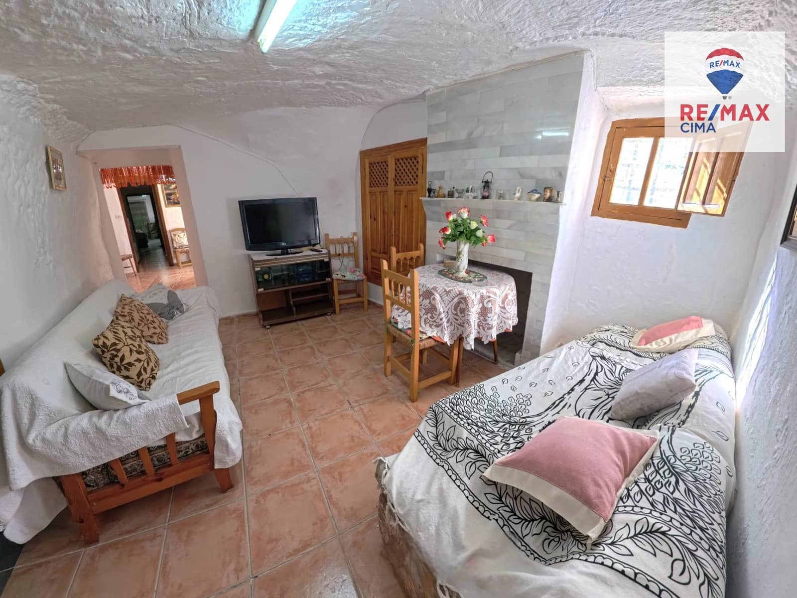 4 Zimmer Haus zu verkaufen in Galera mit Garage - 80.000 € (Ref: 9383105)