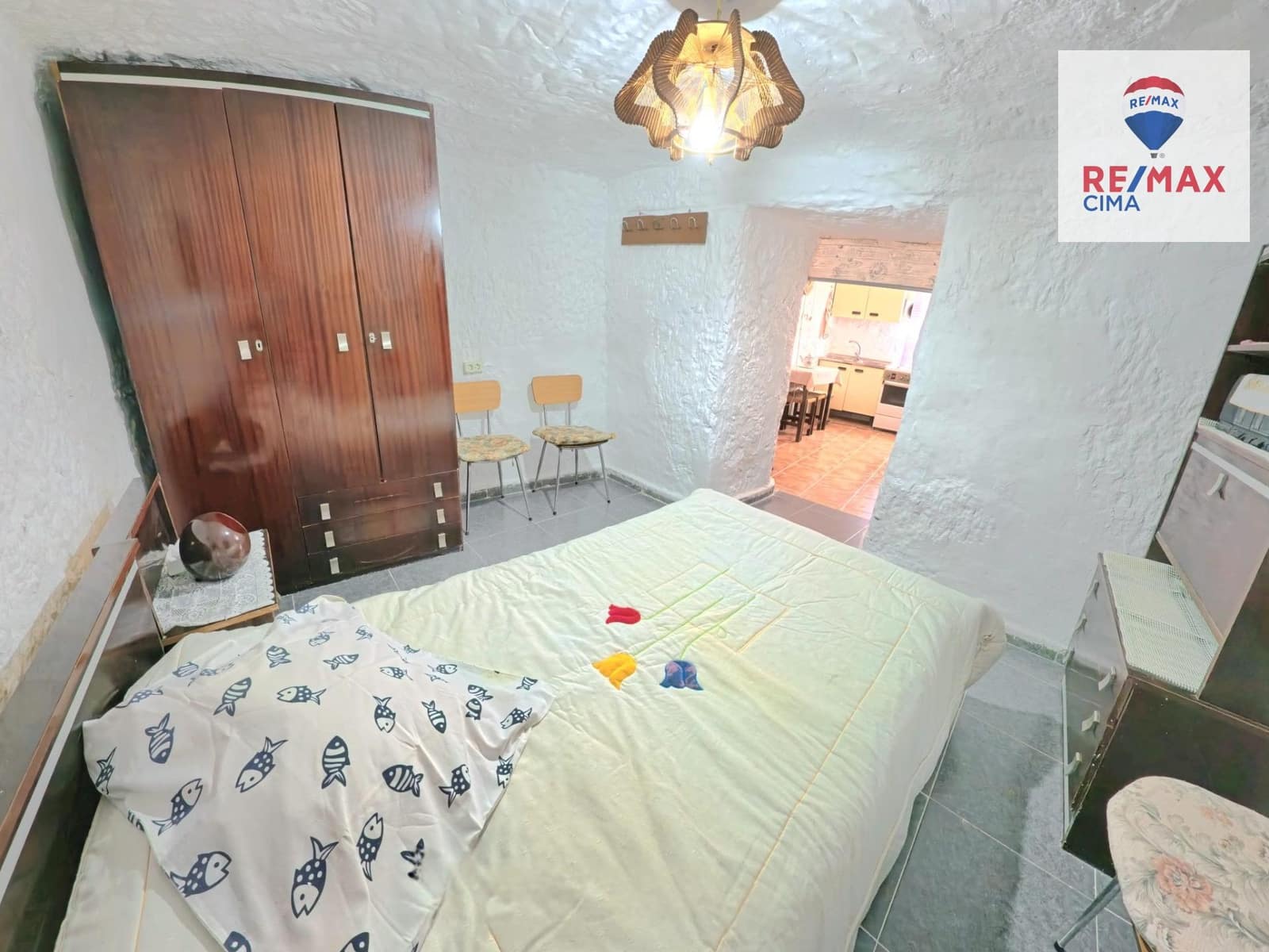 4 Zimmer Haus zu verkaufen in Galera mit Garage - 80.000 € (Ref: 9383105)