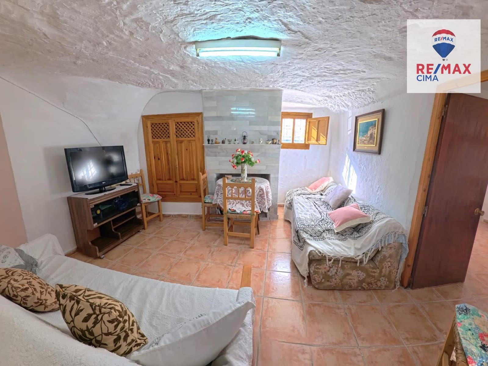 4 Zimmer Haus zu verkaufen in Galera mit Garage - 80.000 € (Ref: 9383105)