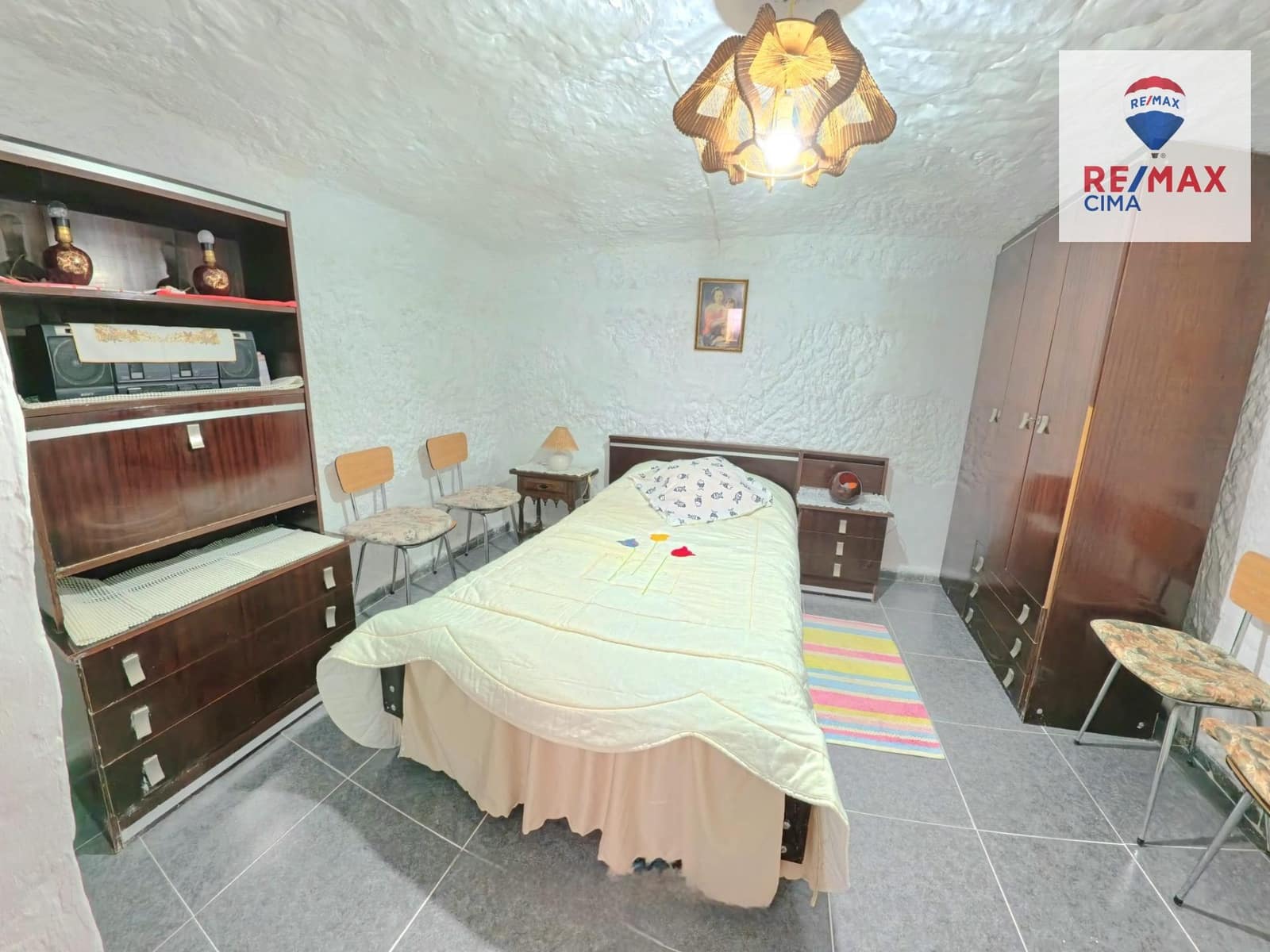 4 Zimmer Haus zu verkaufen in Galera mit Garage - 80.000 € (Ref: 9383105)