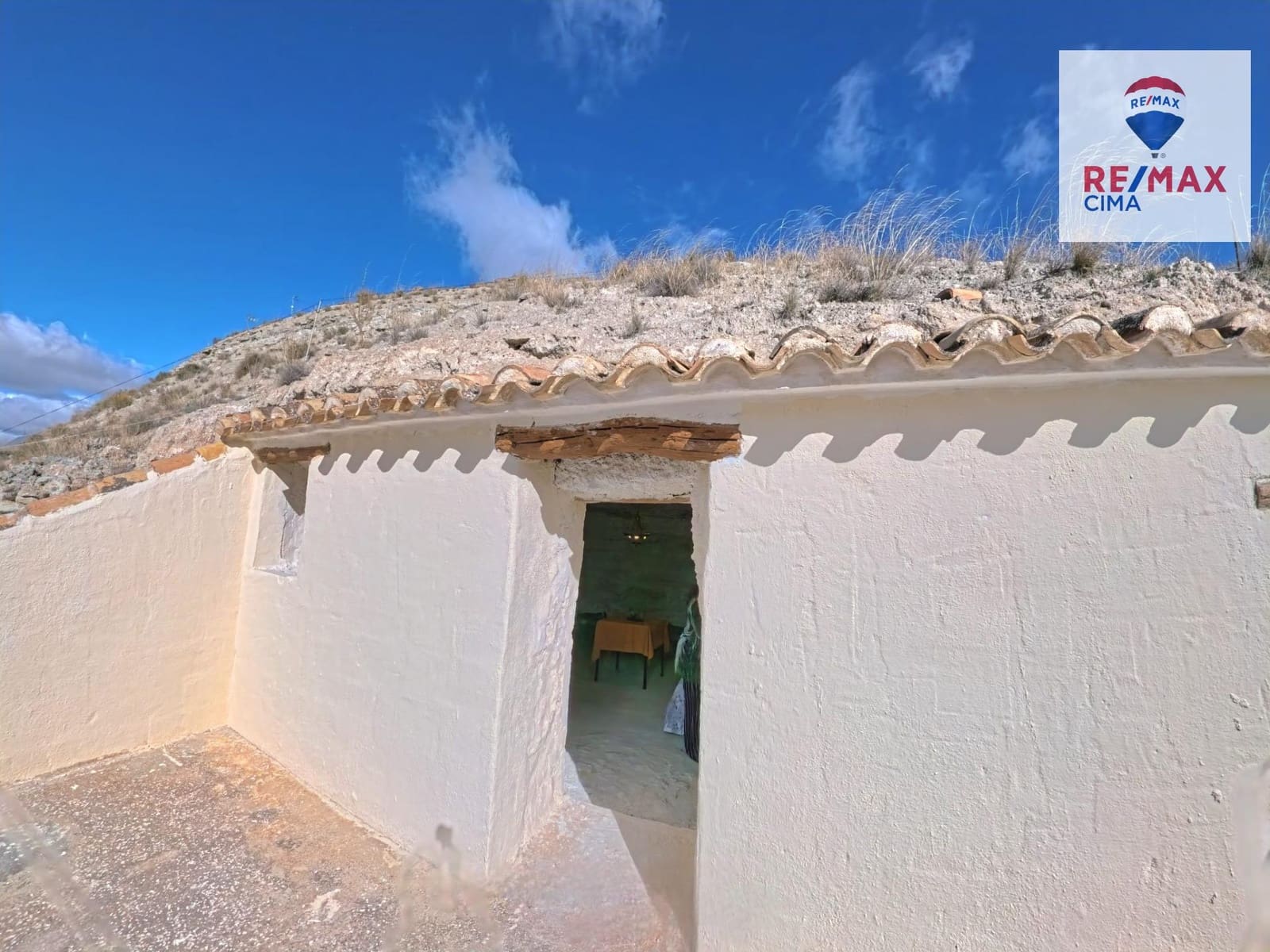 4 Zimmer Haus zu verkaufen in Galera mit Garage - 80.000 € (Ref: 9383105)