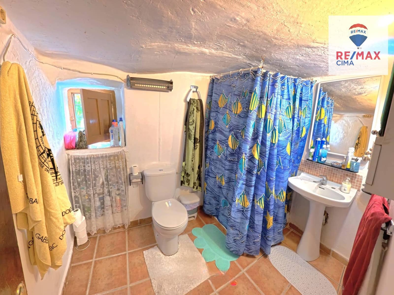 4 Zimmer Haus zu verkaufen in Galera mit Garage - 80.000 € (Ref: 9383105)