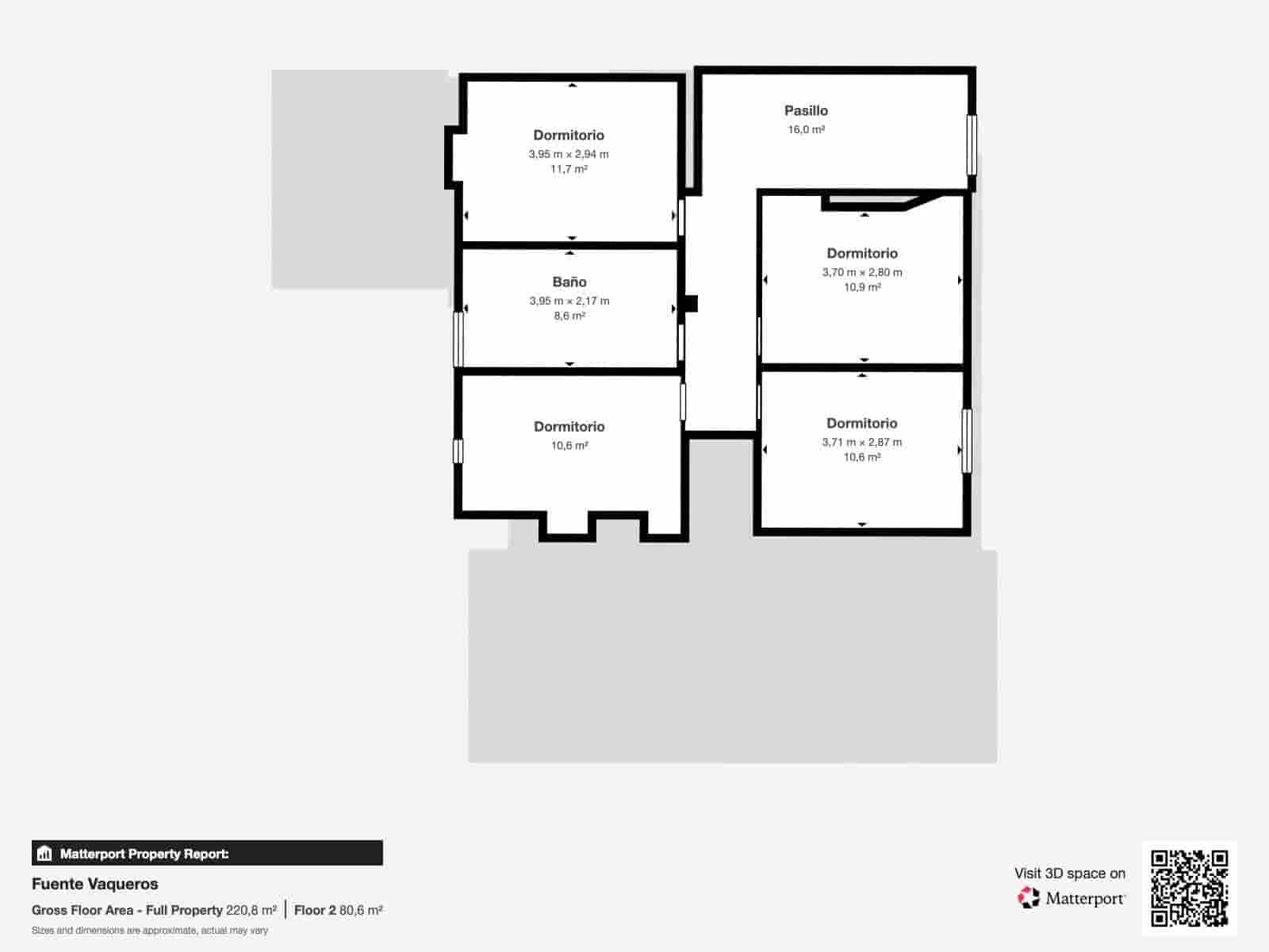 4 camera da letto Finca/Casa di Campagna in vendita in Fuente Vaqueros con garage - 220.000 € (Rif: 9386177)