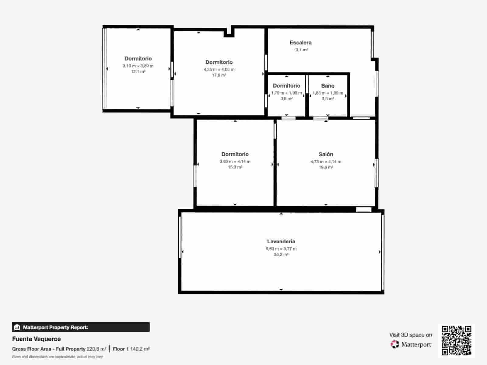 4 camera da letto Finca/Casa di Campagna in vendita in Fuente Vaqueros con garage - 220.000 € (Rif: 9386177)