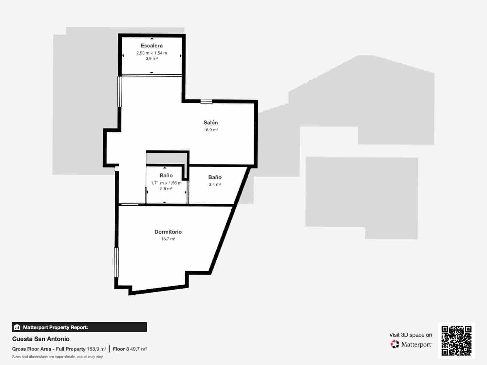 5 bedroom Cave House for sale in Granada city - € 490,000 (Ref: 9386181)