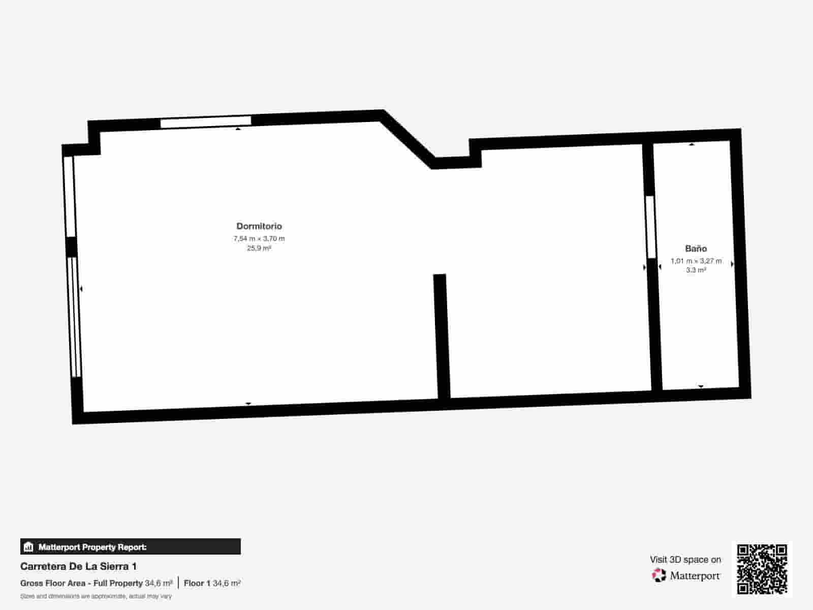 Studio til salg i Granada by - € 134.700 (Ref: 9396240)