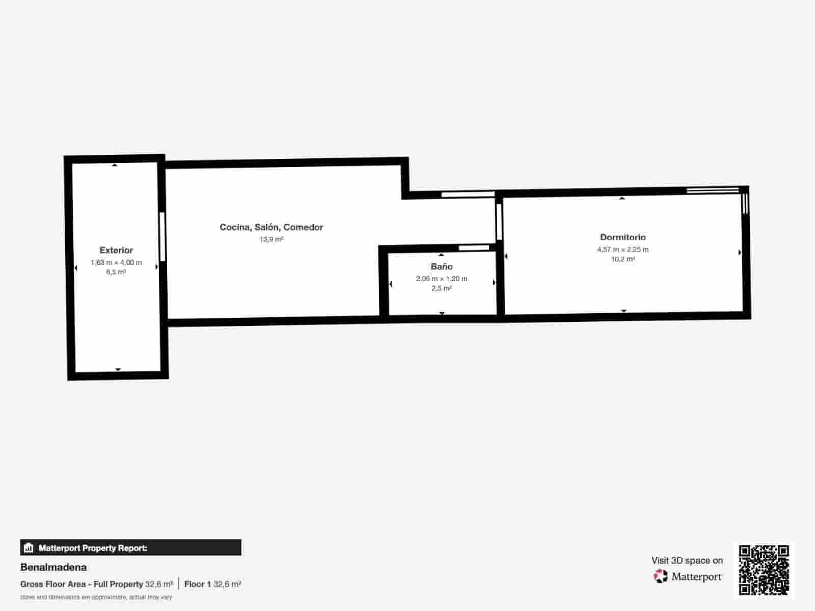 1 camera da letto Appartamento in vendita in Torrequebrada con piscina garage - 199.000 € (Rif: 9414293)