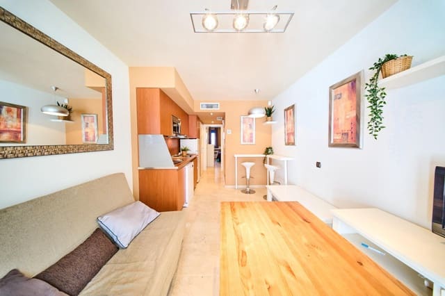 1 soveværelse Lejlighed til salg i Cortijo Torrequebrada, Benalmádena med swimmingpool garage - € 199.000 (Ref: 9414293)