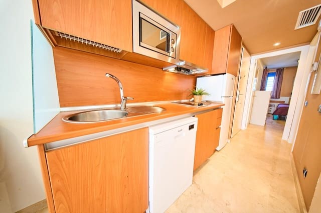 1 soveværelse Lejlighed til salg i Cortijo Torrequebrada, Benalmádena med swimmingpool garage - € 199.000 (Ref: 9414293)