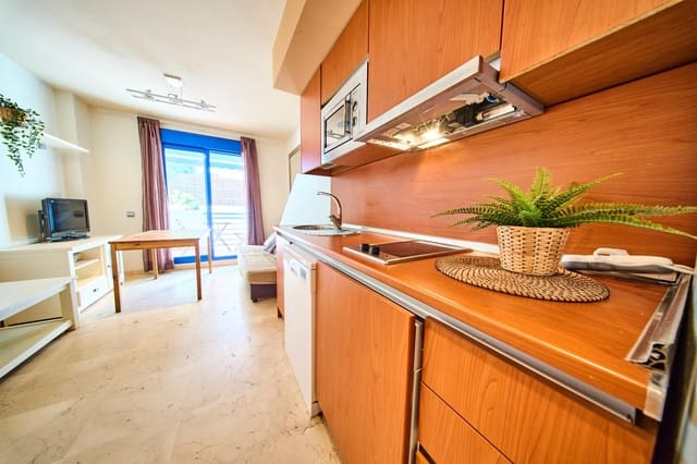 1 soveværelse Lejlighed til salg i Cortijo Torrequebrada, Benalmádena med swimmingpool garage - € 199.000 (Ref: 9414293)