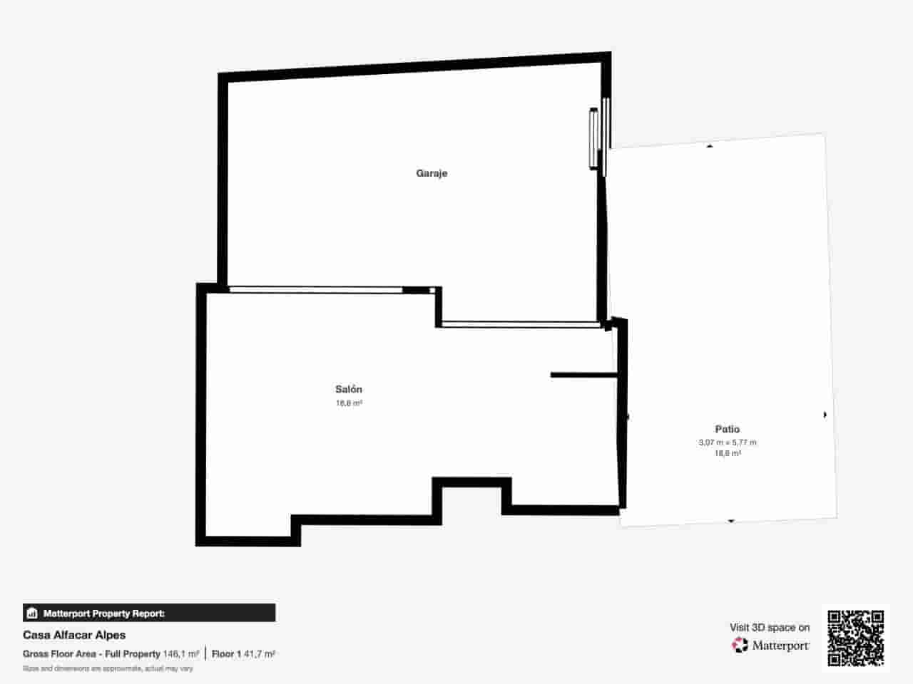 3 slaapkamer Rijtjeshuis te koop in Alfacar met garage - € 209.900 (Ref: 9437619)