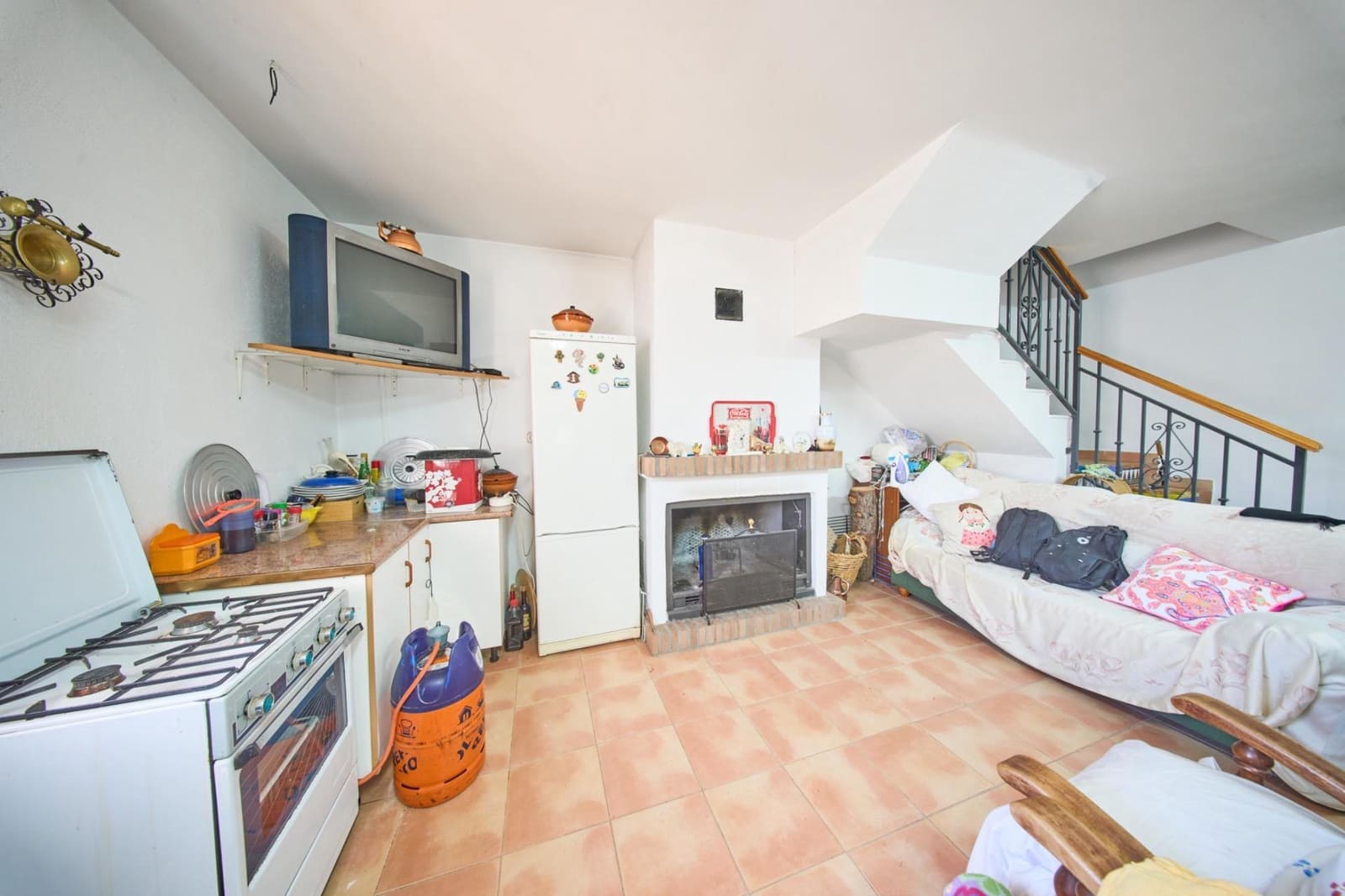 3 slaapkamer Rijtjeshuis te koop in Alfacar met garage - € 209.900 (Ref: 9437619)