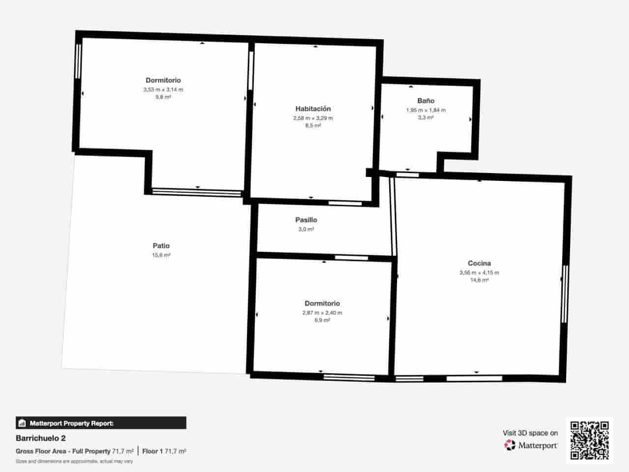 3 soveværelse Byhus til salg i Granada by - € 299.900 (Ref: 9437622)
