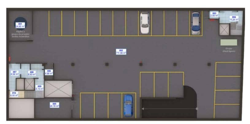 Ufficio da affittare in Armilla - 33.500 € (Rif: 9443357)