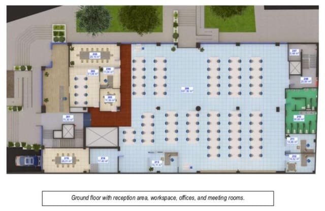 Kontor til leje i Armilla - € 33.500 (Ref: 9443357)