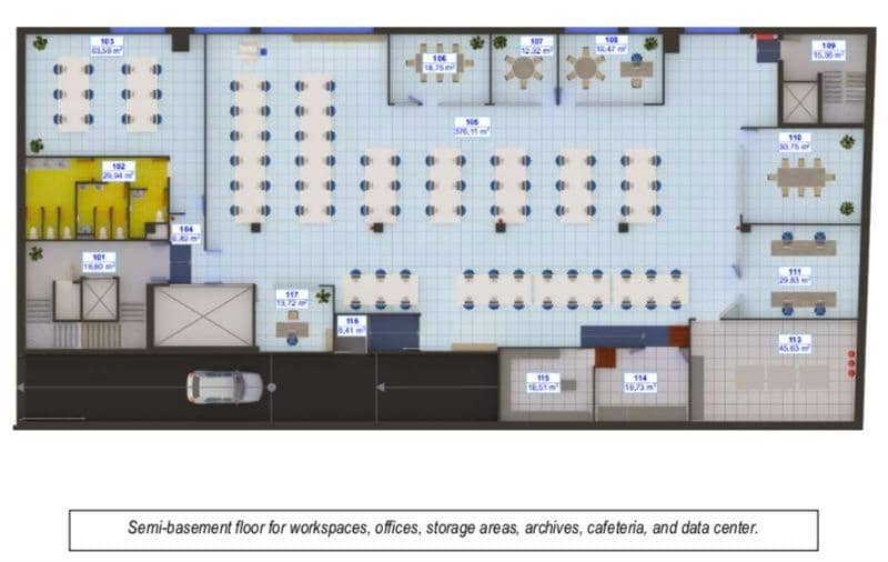Office for rent in Armilla - € 17,500 (Ref: 9443357)