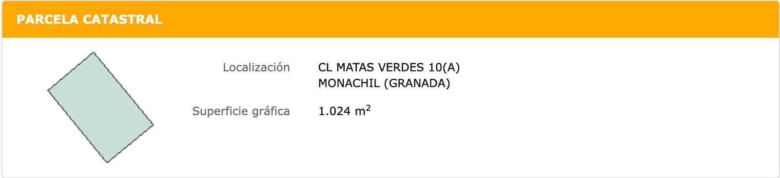 Solar/Parcela en Monachil en venta - 120.000 € (Ref: 9450460)