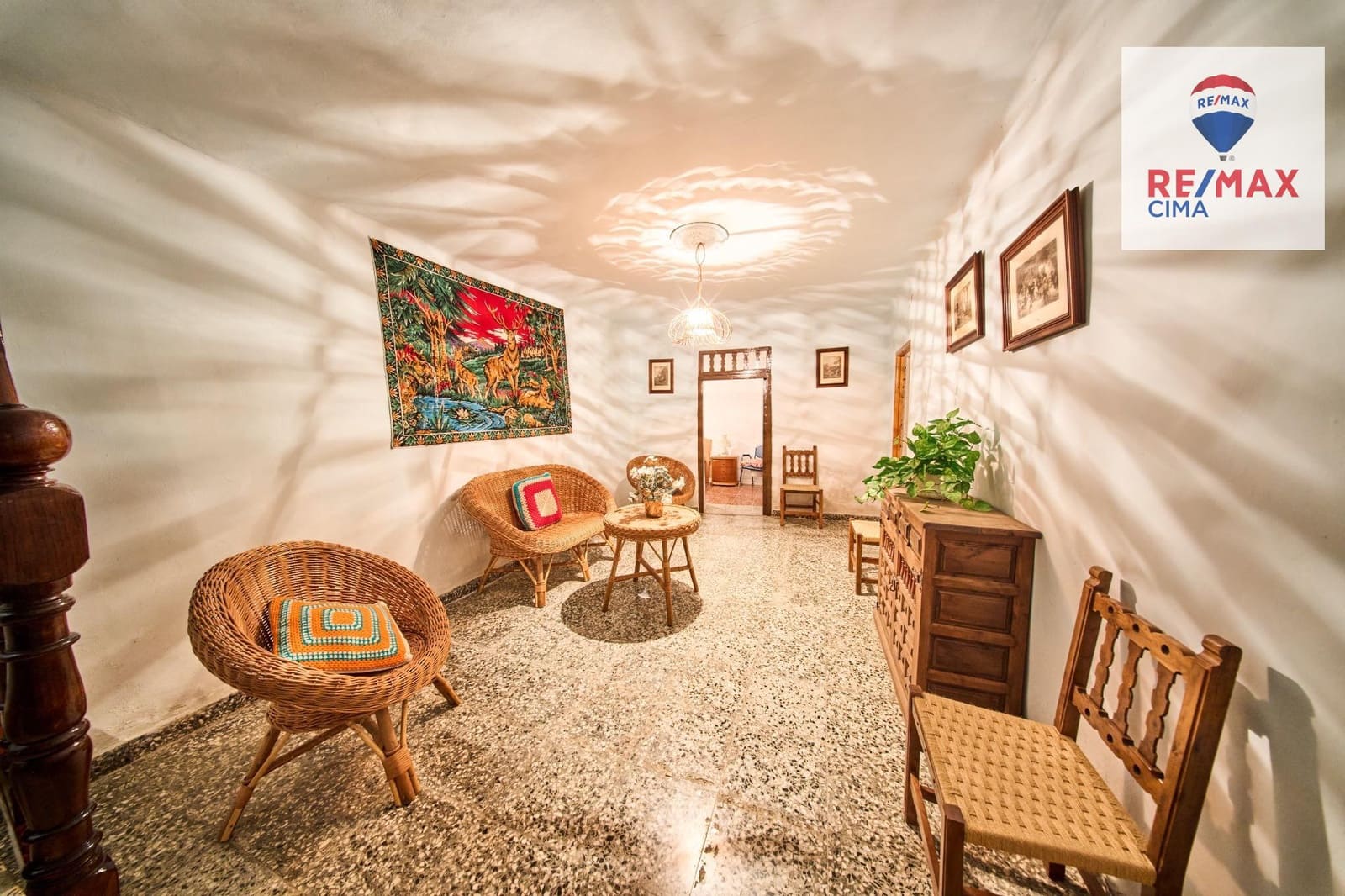 6 sypialnia Finka/Dom wiejski na sprzedaż w Busquistar z garażem - 149 900 € (Ref: 9450463)