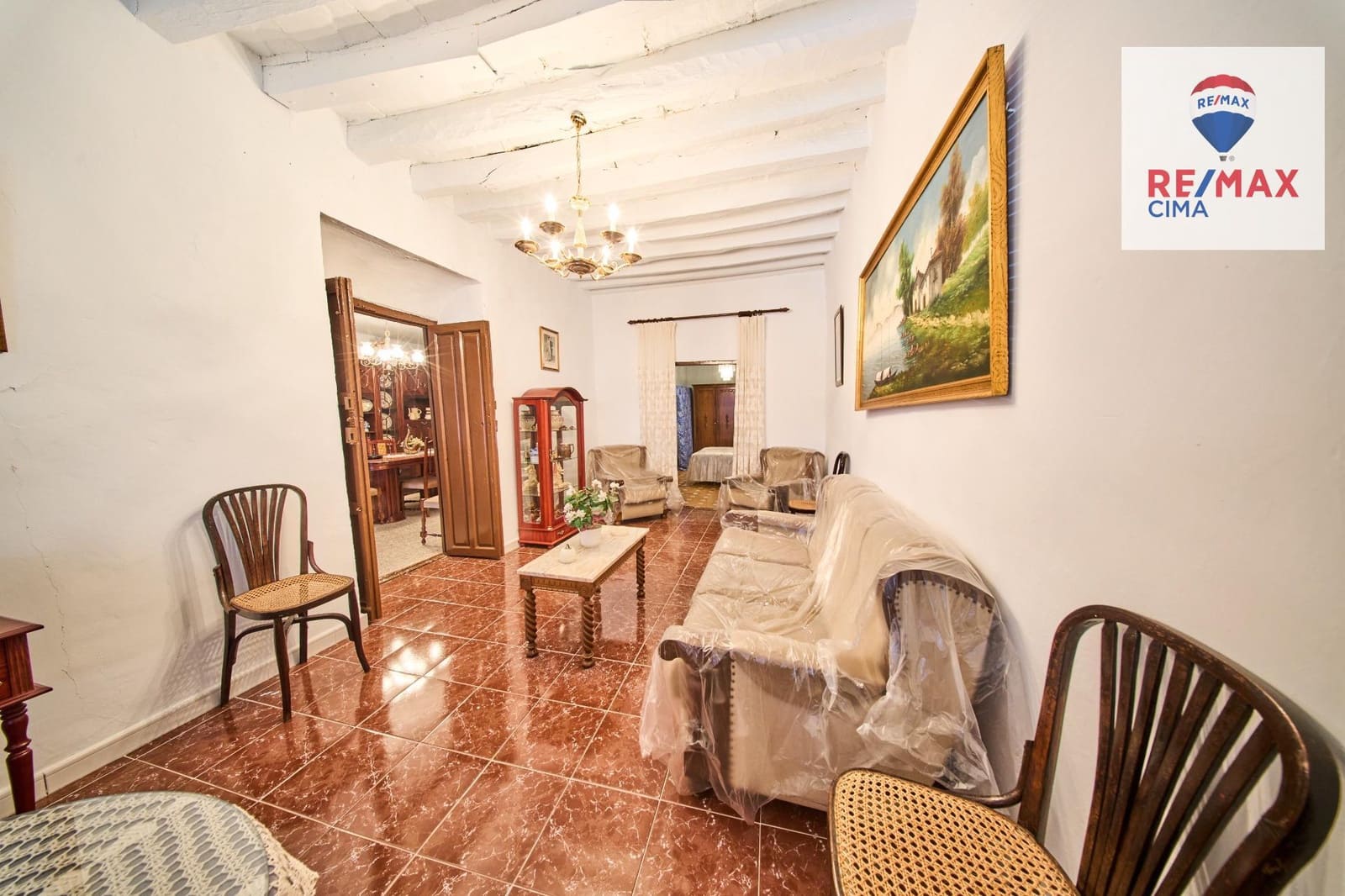 6 sypialnia Finka/Dom wiejski na sprzedaż w Busquistar z garażem - 149 900 € (Ref: 9450463)