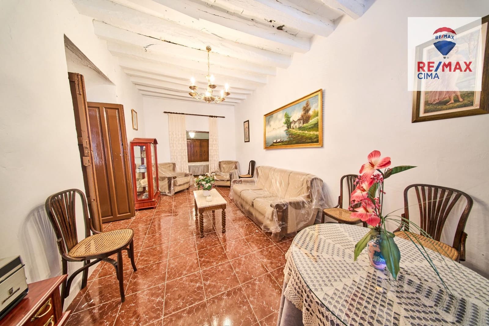 6 sypialnia Finka/Dom wiejski na sprzedaż w Busquistar z garażem - 149 900 € (Ref: 9450463)