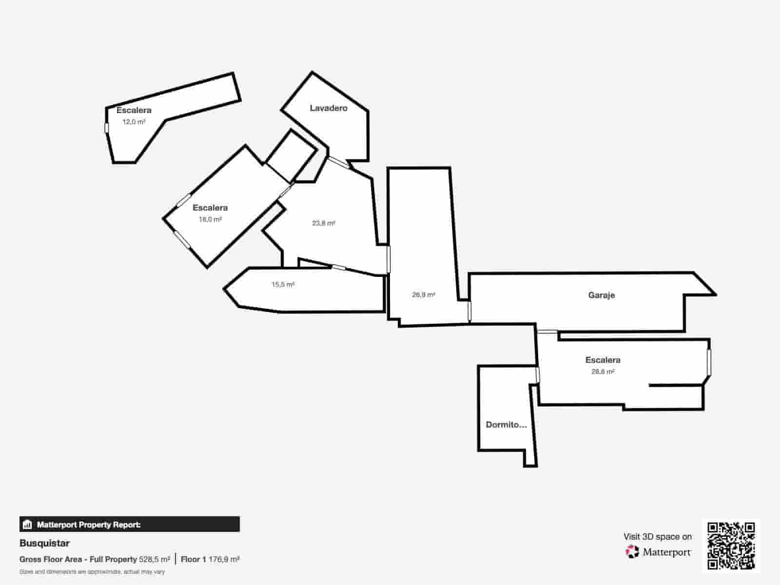 6 sypialnia Finka/Dom wiejski na sprzedaż w Busquistar z garażem - 149 900 € (Ref: 9450463)