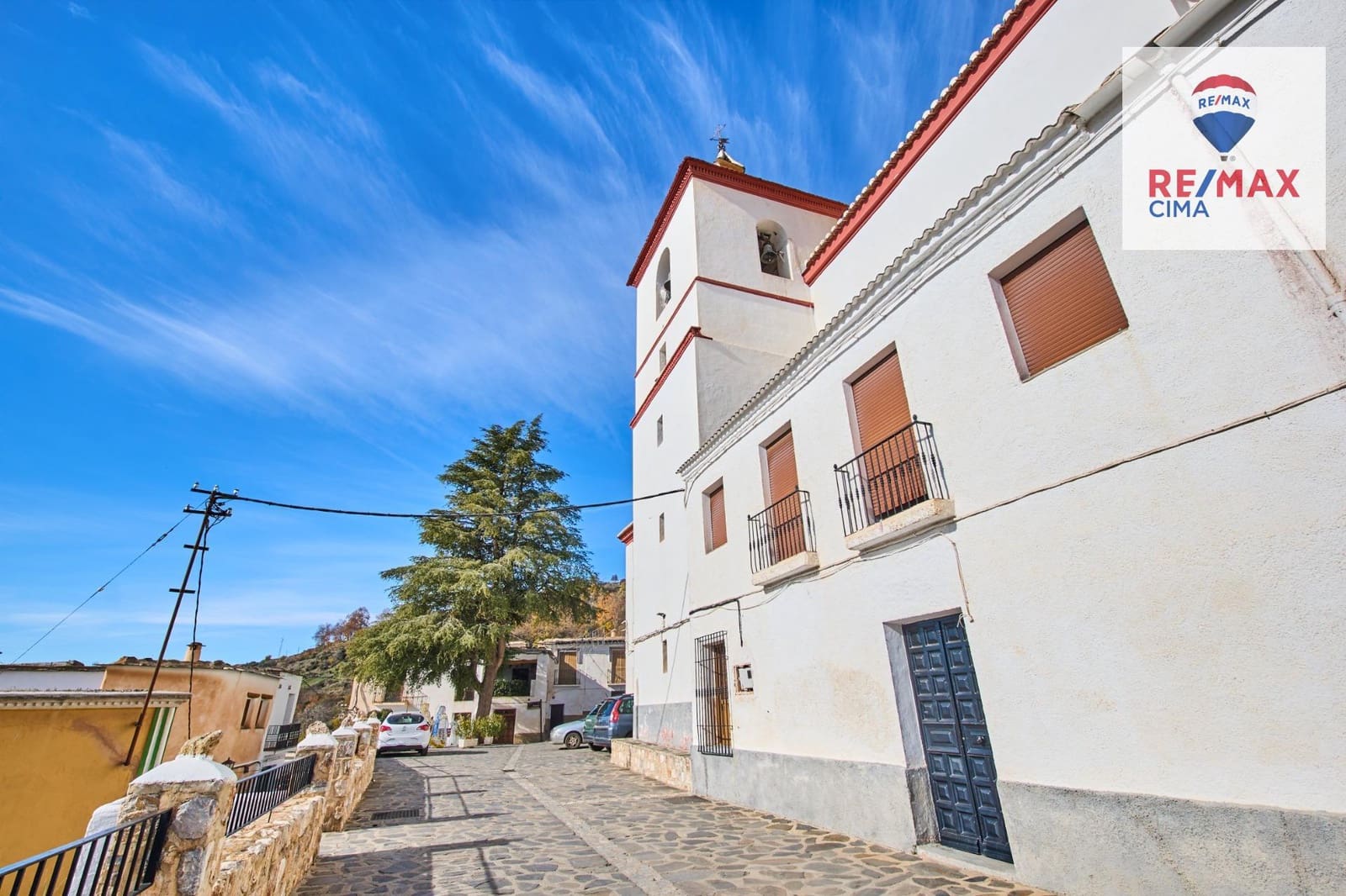 6 sypialnia Finka/Dom wiejski na sprzedaż w Busquistar z garażem - 149 900 € (Ref: 9450463)