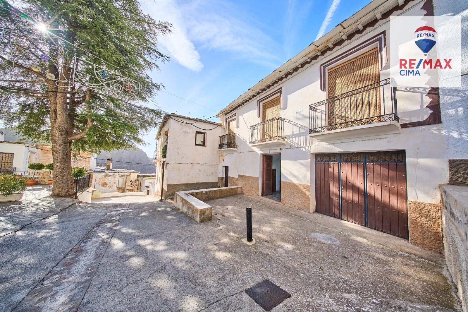 6 sypialnia Finka/Dom wiejski na sprzedaż w Busquistar z garażem - 149 900 € (Ref: 9450463)