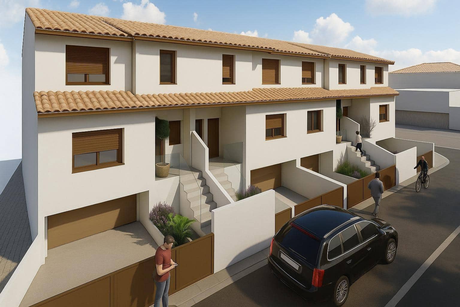 3 camera da letto Villetta a Schiera in vendita in Cijuela - 170.000 € (Rif: 9452304)