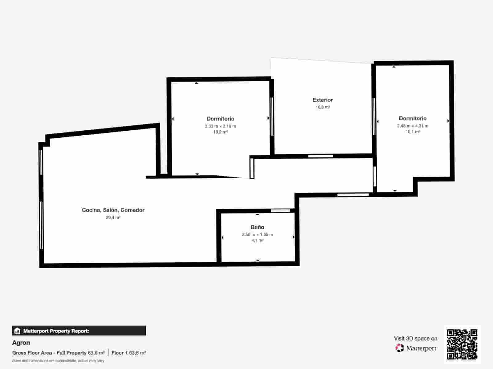 2 sypialnia Mieszkanie na sprzedaż w Agron - 79 000 € (Ref: 9465691)
