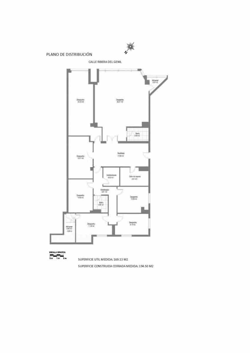 Office for sale in Granada city - € 395,000 (Ref: 9468598)