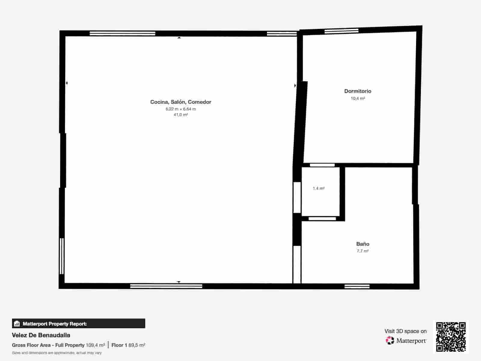 3 Zimmer Villa zu verkaufen in Velez de Benaudalla mit Pool Garage - 390.000 € (Ref: 9470615)