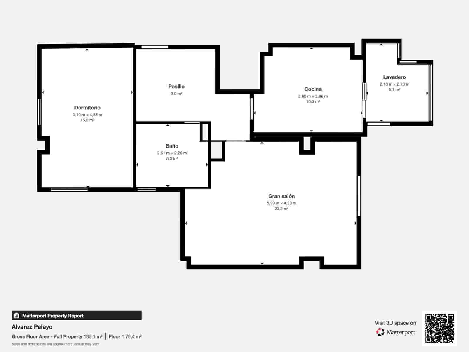 5 bedroom Penthouse for sale in Granada city with garage - € 325,000 (Ref: 9470967)