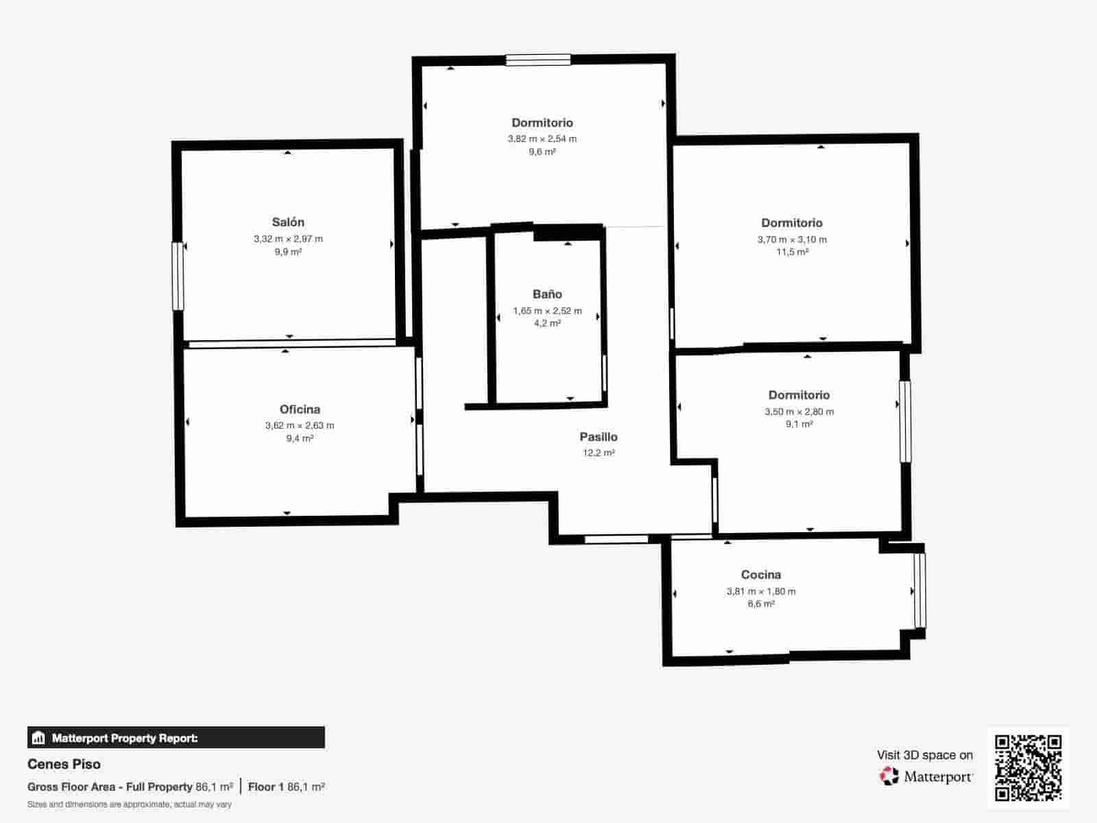 3 bedroom Flat for sale in Cenes de la Vega with garage - € 210,000 (Ref: 9475559)